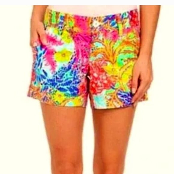Lilly Pulitzer Fishing For Compliments The Callahan Shorts - Picture 1 of 11